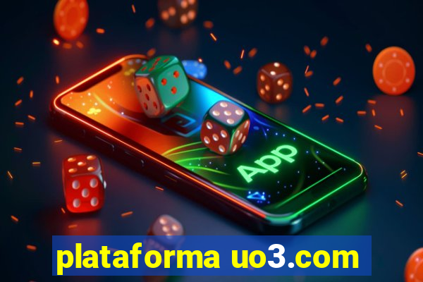 plataforma uo3.com